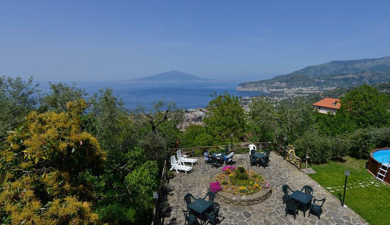 Il Casale Sorrento Hotel Ngoại thất bức ảnh